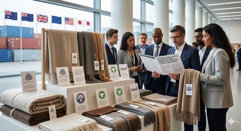 International Wool Textile Certification Guide for Global Importers
