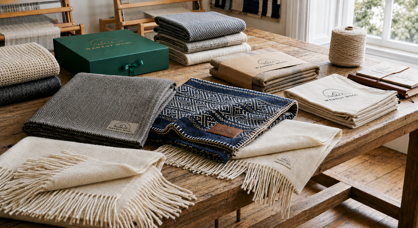 Private Label Wool Blankets Customization Guide: From Logo Embroidery to Bespoke Packaging
